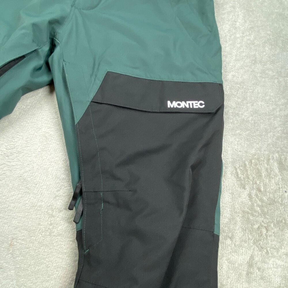 Montec Kirin Ski Pants Womens XS Green Big-Mountain Performance Waterproofing - Picture 4 of 13